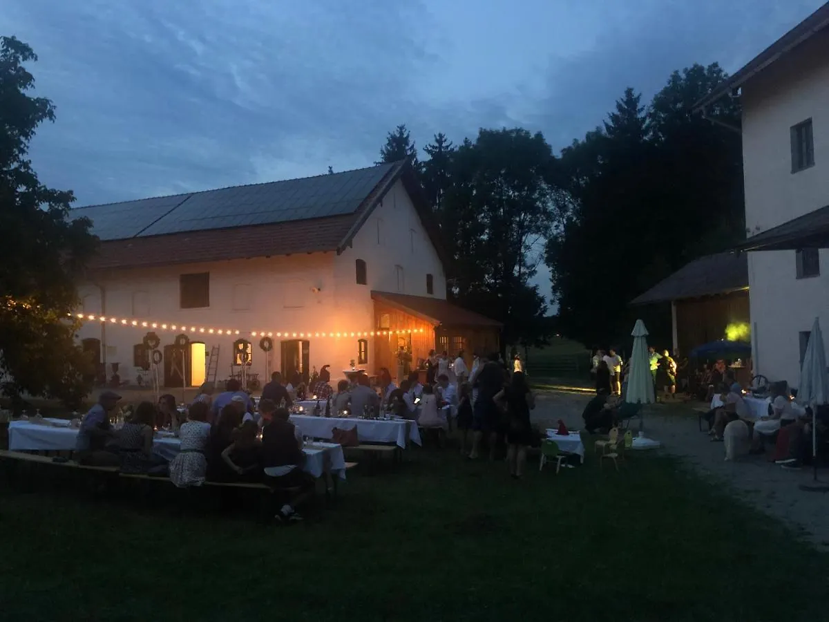 Veranstaltungszentrum Pruehmuehle Mit Schlafplaetzen Eggenfelden Holiday home